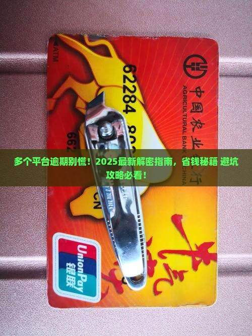 多个平台逾期怎么办解决方法