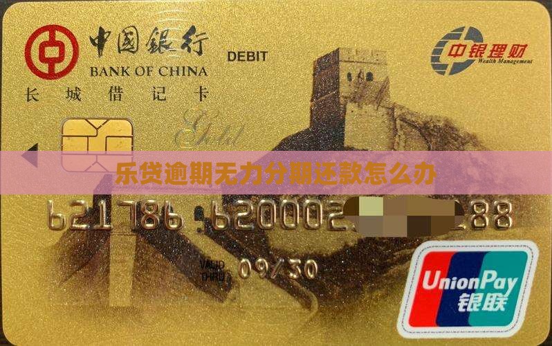 乐贷款无力还钱