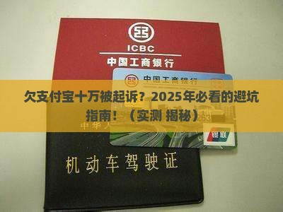 欠支付宝十万起诉流程怎么进行