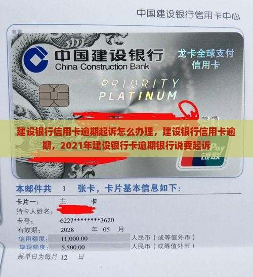 建设银行信用卡逾期起诉怎么办