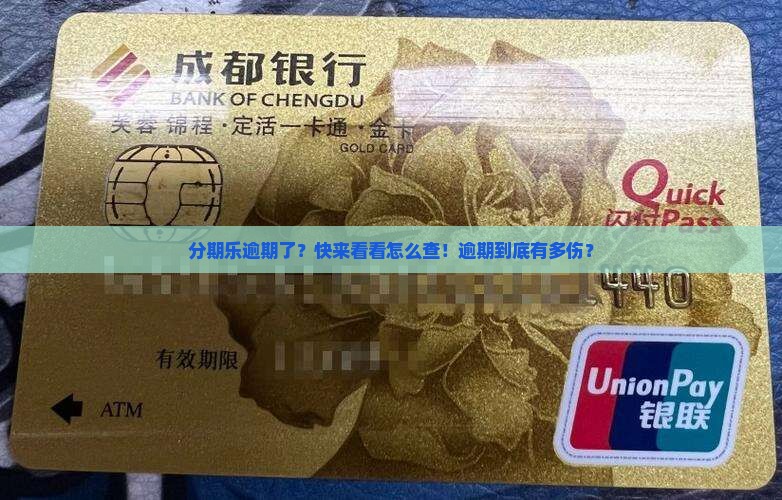 分期乐逾期次数查询方法及逾期影响分析