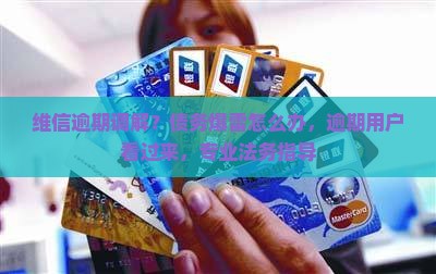 维信逾期调解