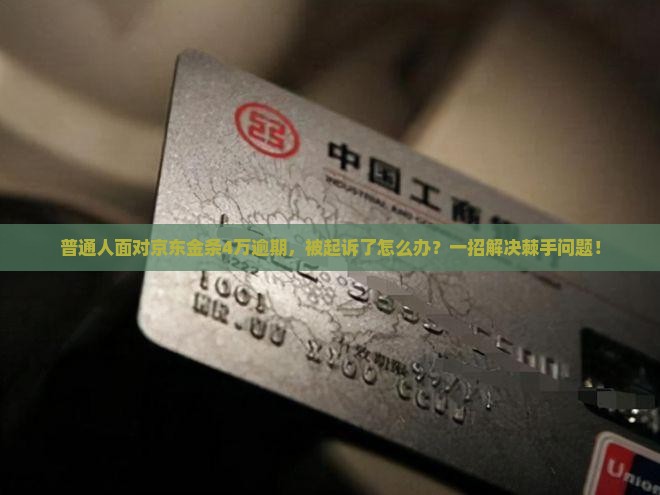 京东金条逾期4万逾期起诉程序及法律责任