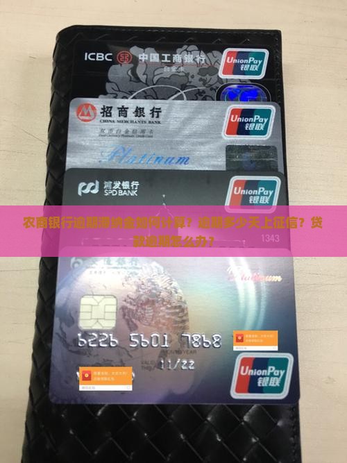 农商银行逾期滞纳金如何计算