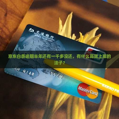 京东白条一千多逾期半年应该怎么处理