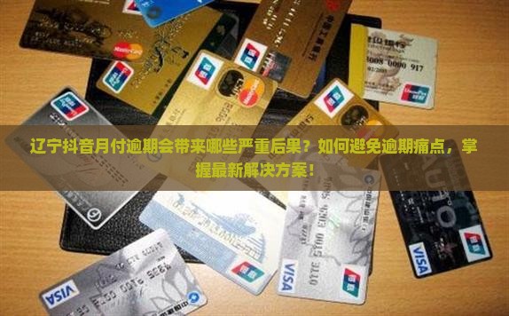 辽宁抖音月付逾期后会有什么后果