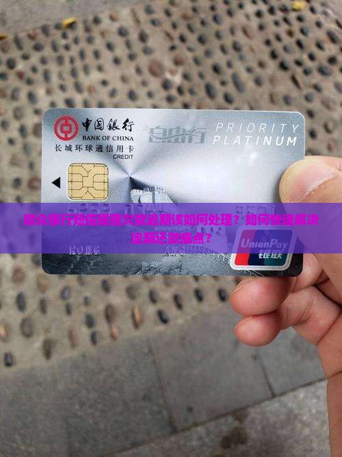 微众银行短信欠款逾期怎么办