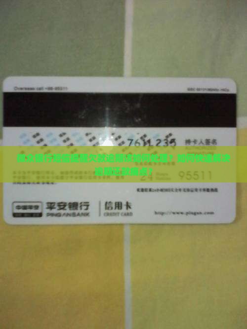 微众银行短信欠款逾期怎么办