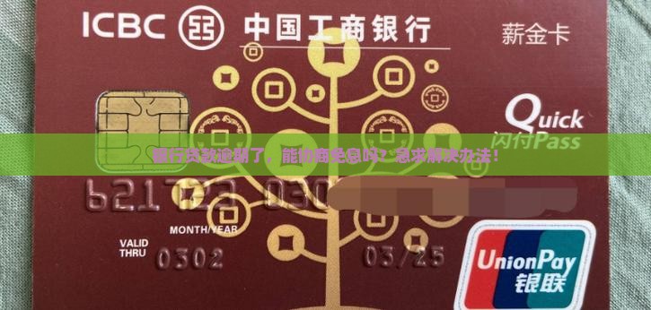 银行贷款逾期能协商免息吗怎么办呢