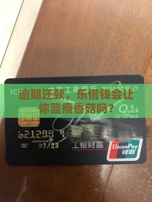 乐借钱逾期会有什么后果