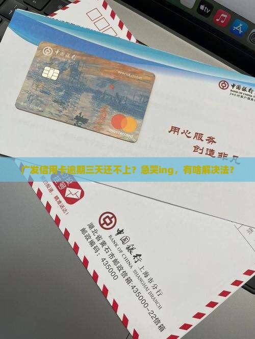 广发信用卡逾期三天还不了该怎么办