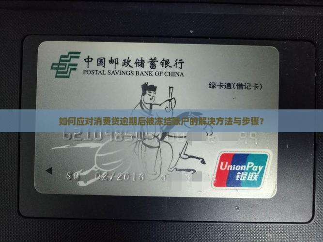 消费贷逾期被冻结怎么办