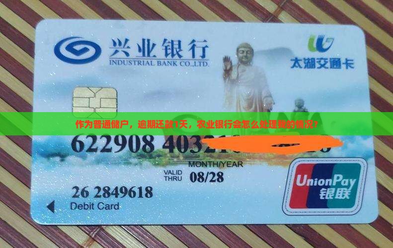 农业银行逾期一天会怎样处理