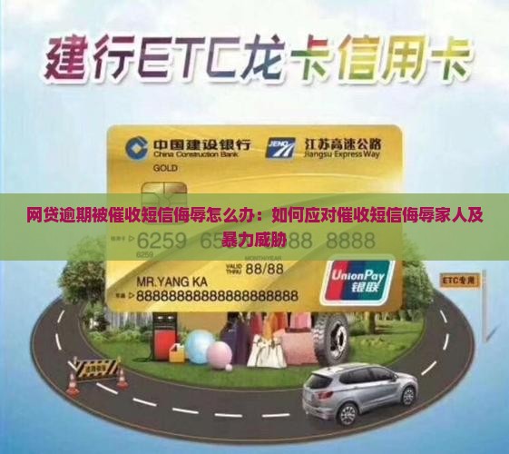 网贷逾期被催收短信侮辱怎么办