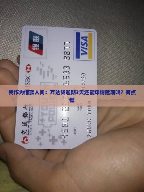 万达贷逾期最多几天能够申请延期