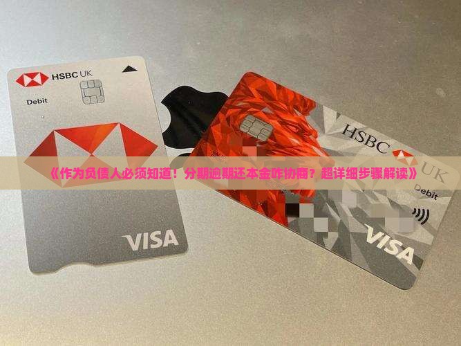 分期逾期还本金协商规定解析