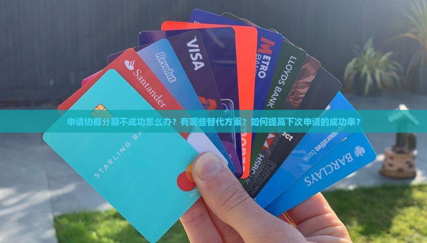 申请协商分期不成功怎么办