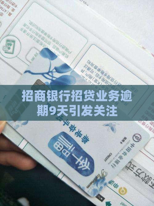招商银行e招贷逾期9天