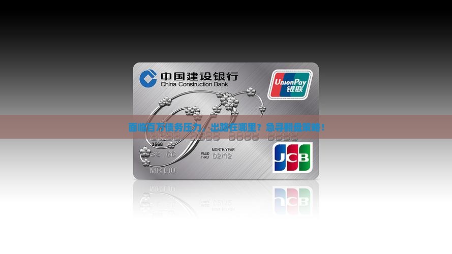 欠100万还不起怎么办啊急求解决方法
