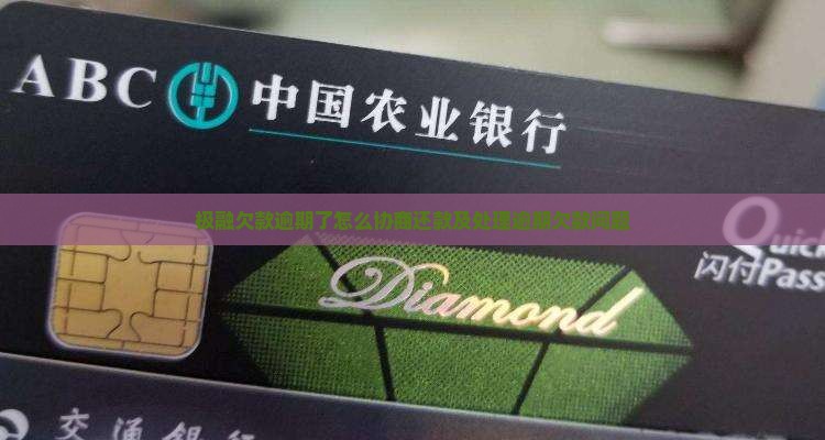极融欠款逾期了怎么协商还款