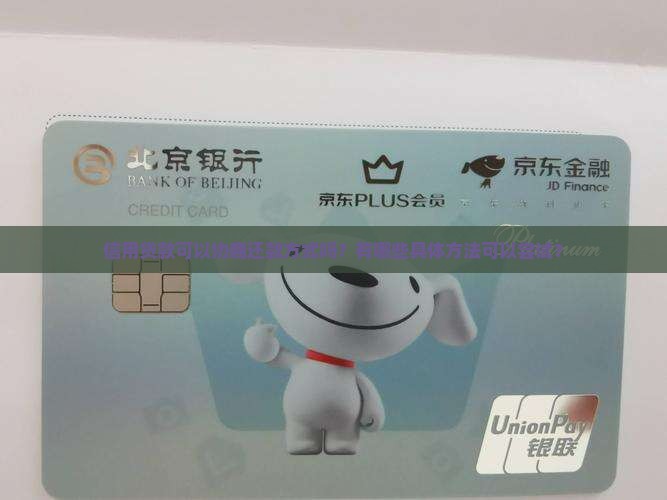 信用贷款可以协商还款方式吗