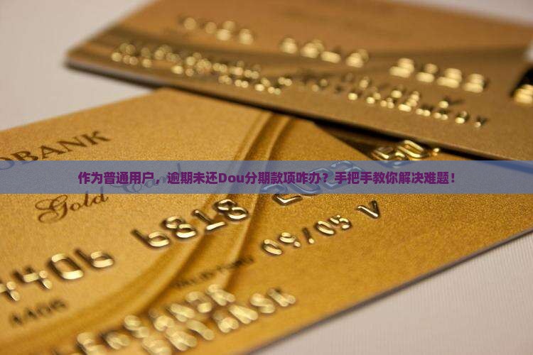 当用户逾期未还Dou分期款项时