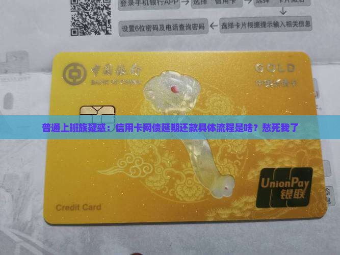 信用卡网债延期还款流程详解