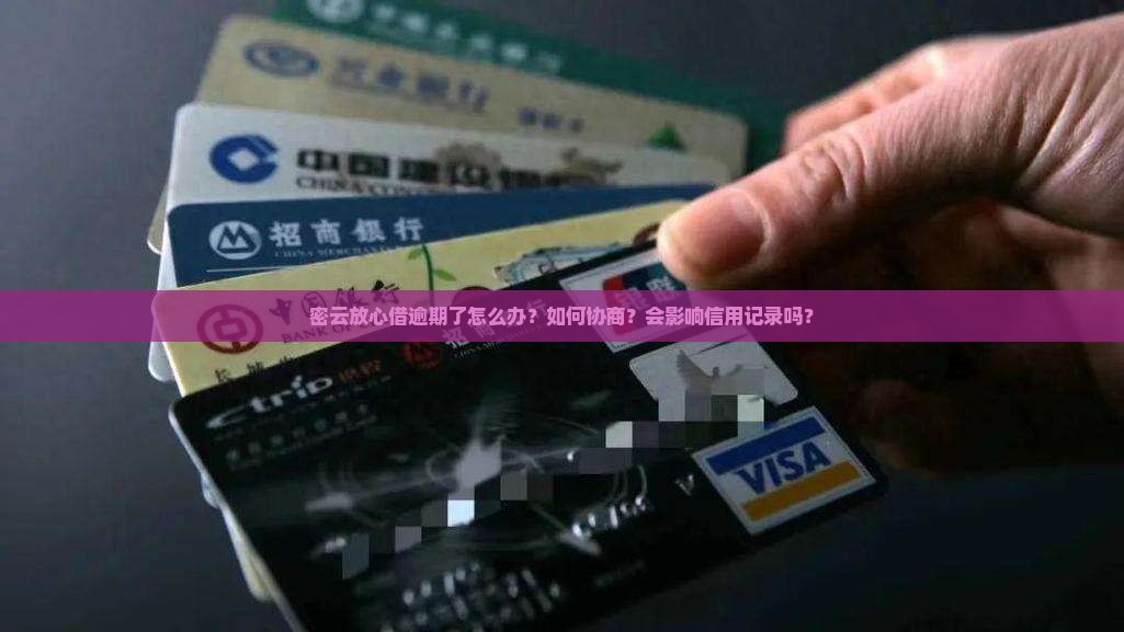 密云放心借逾期应如何协商