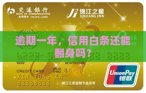 信用白条逾期一年了