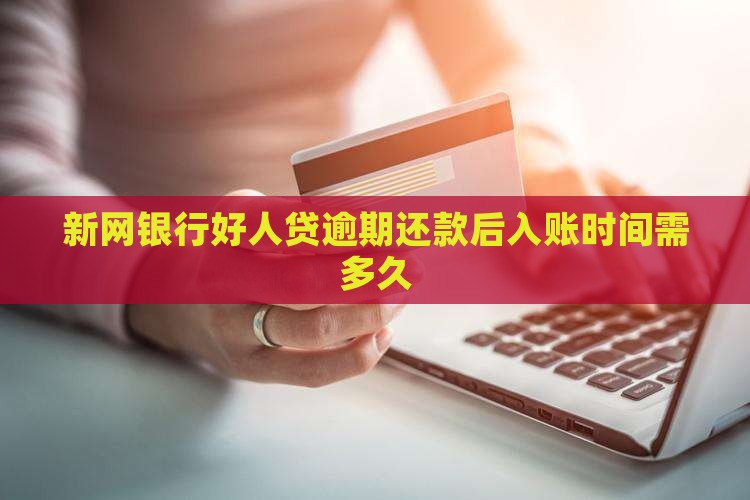 欠新网银行好人贷逾期还清后入账时间多久
