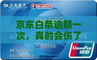 京东白条逾期一次会怎样影响信用