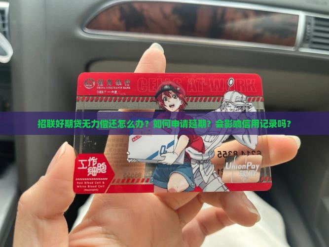 招联好期贷无力偿还