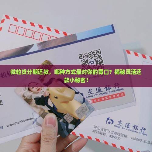 微粒贷可不可以分期还款方式有哪些