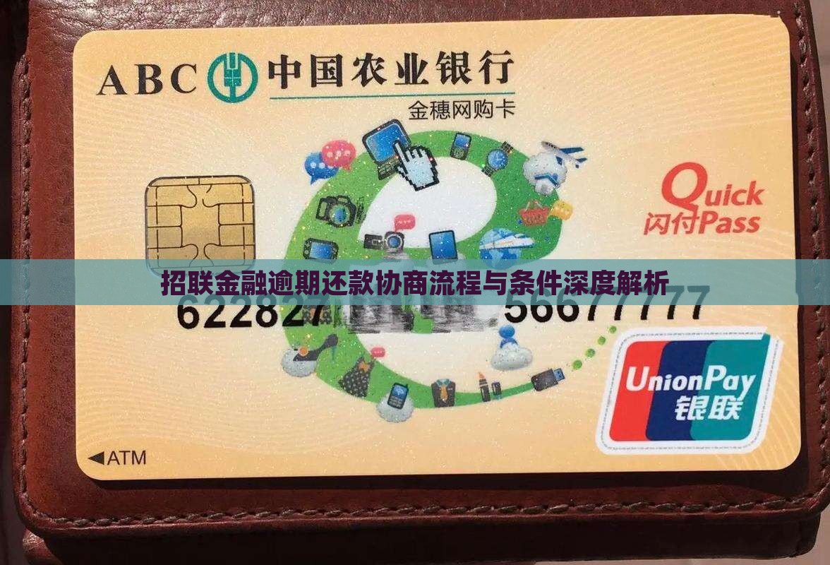 招联金融协商流程及条件解析