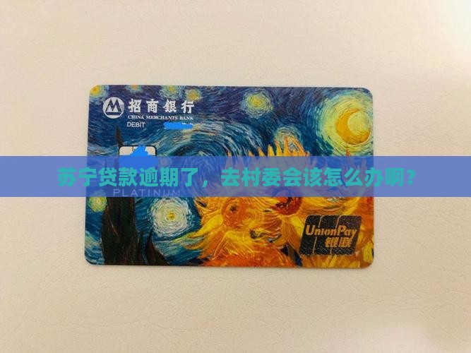 苏宁贷款逾期去村委会如何处理