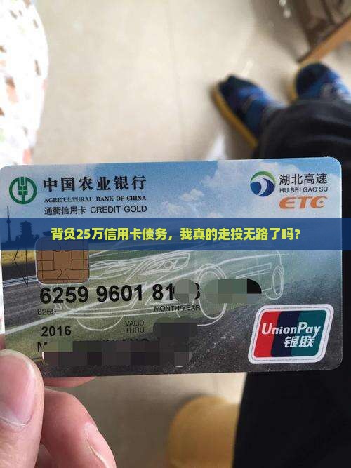 欠信用卡25万元无力偿还
