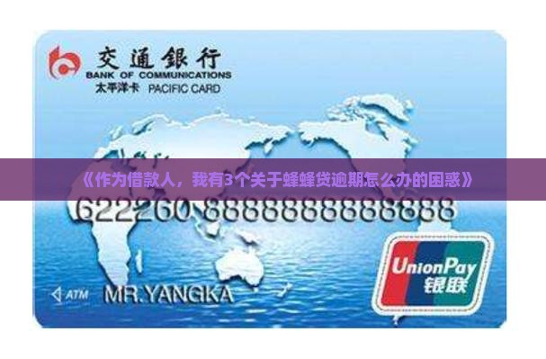 蜂蜂贷逾期如何处理