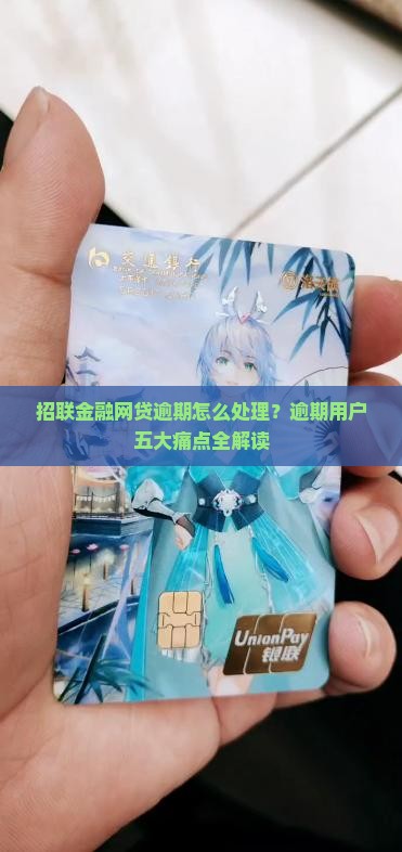 招联金融网贷逾期怎么处理