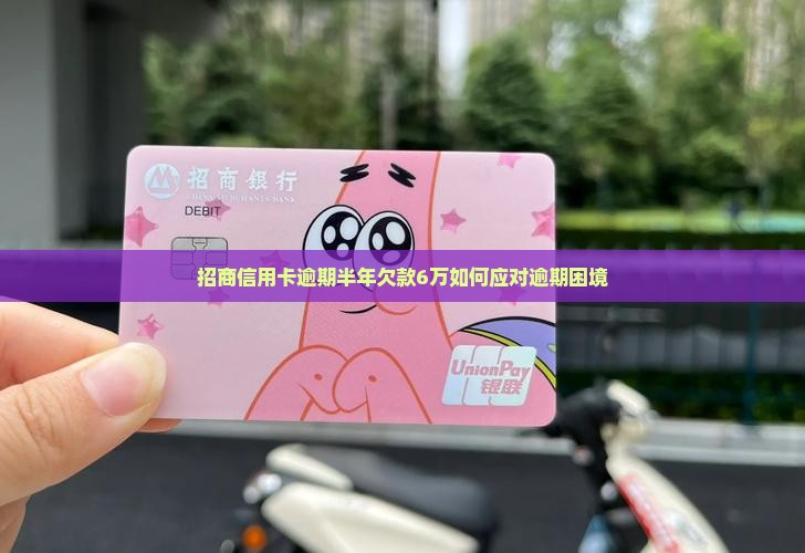 招商信用卡欠6万逾期半年如何处理
