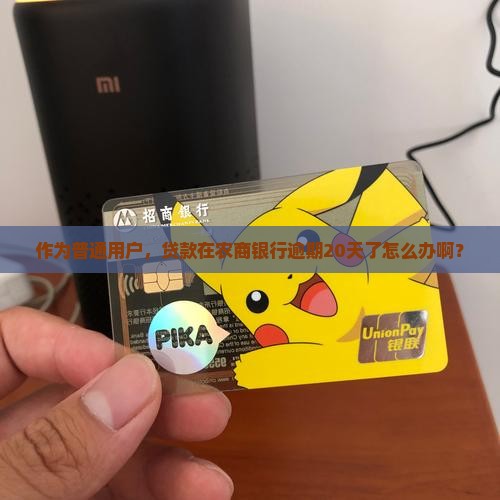 农商银行贷款逾期二十天怎么处理