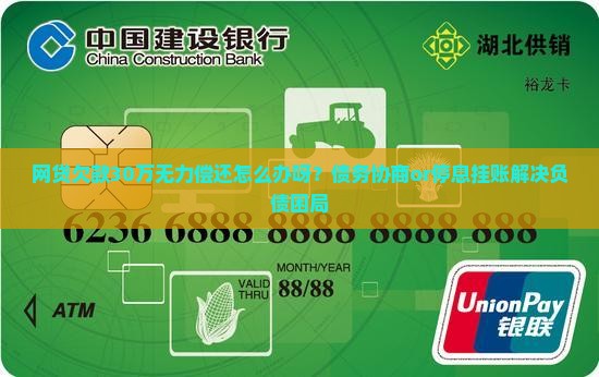 网贷欠款30万无力偿还怎么办呀如何解决