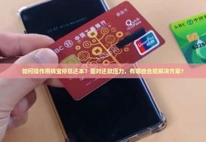 用钱宝停息还本怎么操作