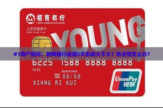 新网银行逾期两天严重吗