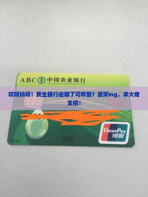 民生银行严重逾期怎么处理