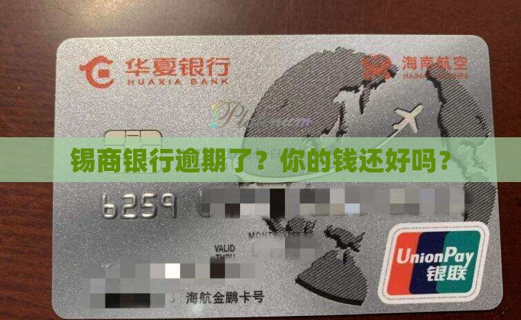 锡商银行逾期会