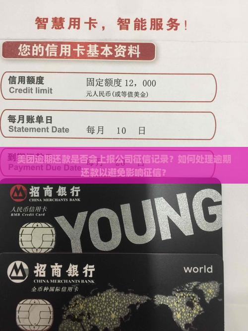 美团逾期说要上我公司征信