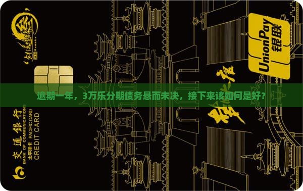乐分期3万逾期一年未还怎么办