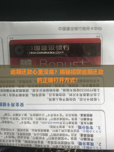 招联逾期还款流程解析