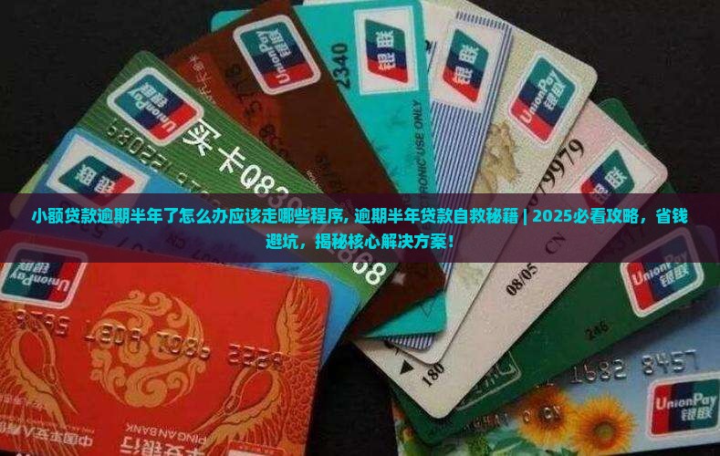 小额贷款逾期半年了怎么办应该走哪些程序