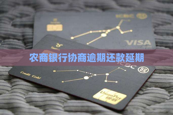 天津农商银行协商延期还款